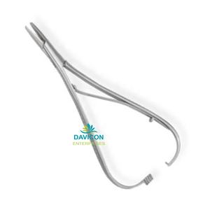 Pinzas de soporte de aguja delicadas, instrumentos quirúrgicos - Product Image 3