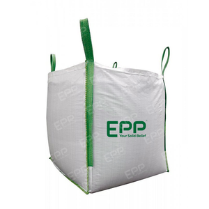 Sacs d'emballage FIBC en PP vierge à 100 %, certifiés ISO9001, avec 4 soudures latérales, pour charges de 1000 kg, 1500 kg, 2000 kg, sacs jumbo de 1 à 2 tonnes, les plus vendus - Product Image 3