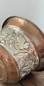Pot de fleurs et plante en aluminium métallique gaufré, écologique, de luxe, pour la maison, le jardin, les mariages et la décoration d'hôtels - Grande Vente - Product Image 5