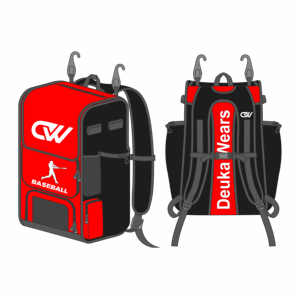 Mochila de Béisbol Deuka al por Mayor, Personalizada con Logotipo, de Alta Calidad, Poliéster 600D, Múltiples Bolsillos, OEM, para Jóvenes - Product Image 1