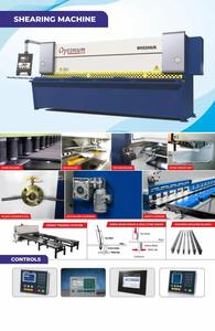 Máquina de Corte de Chapa Metálica, Máquinas de Corte CNC, Guillotinas Hidráulicas para Corte de Placas Metálicas - Product Image 4