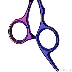 High Quality Professional Salon Stainless Steel <b>Barber</b> Scissors <b>Set</b> Steel Handle Sharp Edge Foldable Hair Cutting Dressing - Product Image 3