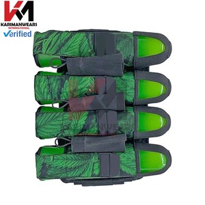 Arnés Profesional para Porta Pods de Paintball 4+1 4+3, Cinturón Táctico Ajustable, Porta Pods de Speedball, Equipo Deportivo para Exteriores - Product Image 2