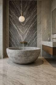 Desagüe de Bañera Independiente de Mármol Natural Ecológico Europeo con Prevención de Retención de Cabello para Uso en Interiores de Villas y Baños - Product Image 3