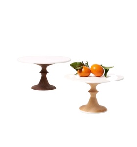 อุปกรณ์ตกแต่งเค้กไม้แบบมืออาชีพสำหรับงานแต่งงานที่บ้านโรงแรมร้านอาหารงานเลี้ยงวันเกิด - Product Image 1