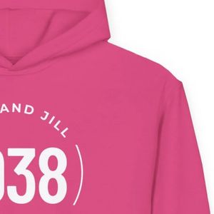 เสื้อฮู้ดเด็ก Jack and Jill ลายวงกลมปี 1938 แขนยาว ผ้าฟลีซ สวมหัว สไตล์ลำลอง เสื้อสเวตเชิ้ตเด็ก สั่งทำขายส่ง - Product Image 5