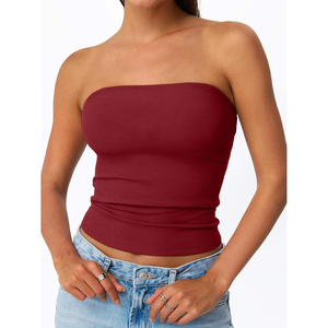 Servicio OEM, Fabricante de Tops Deportivos Cortos Personalizados para Mujer, Ropa Deportiva Nueva para Yoga y Fitness - Product Image 4