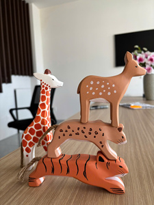 FACTORY DIRECT WOODEN ANIMAL <b>TOYS</b> FOR KIDS WHOLESALE COLORFUL WOODEN <b>EDUCATIONAL</b> <b>TOYS</b> - Product Image 6