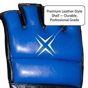 Gants de combat MMA personnalisés pour hommes, doublure respirante, légers, taille personnalisée, marque personnalisée, gants de sparring - Product Image 5