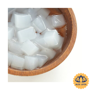 มีจำหน่าย |   น้ำเชื่อมมะพร้าวเนื้อเจลลี่บลูโลตัสฟาร์ม พรีเมียม สำหรับร้านกาแฟและเครื่องดื่ม บีนเต้ จำหน่ายส่ง - Product Image 1