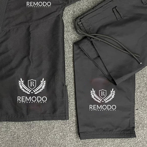Uniforme de Artes Marciales REMODO INTERNATIONAL al por Mayor, Personalizado con Logotipo, Ligero, Transpirable, de Secado Rápido, Tallas Grandes, Duradero y Elástico - Product Image 5