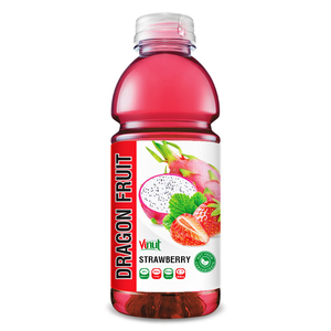 Bouteille de 525 ml de jus de fruit du dragon avec orange, fabricant de boissons OEM ODM, étiquette privée - Product Image 5