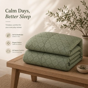 Offre Spéciale – Parure de lit unie 200 GSM, douce, confortable et légère, avec insert de couette de couleur unie, pour toutes les saisons et usage domestique - Product Image 2