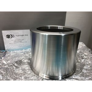 AMAT 0021-07531 SHIELD, LOWER SIP-CU, 8" LTBSC - Equipo y piezas de semiconductores de confianza de Trusted Global Legacy - Product Image 2