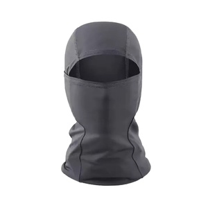 Balaclava en tricot rayé personnalisé pour l'hiver, masque intégral de ski, effet vieilli, 100 % polyester, vente en gros 2026 - Product Image 4