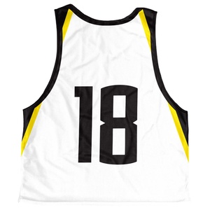 Conception personnalisée OEM imprimé léger antibactérien unisexe sublimé réversible Lacrosse Pinnies haute qualité pour Lacrosse - Product Image 4