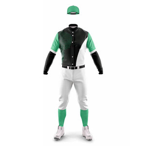 Name Numbers Printed Design Softball Uniform Kits Sports Training Men Practice Wear Personalized <b>Baseball</b> Player Uniform - Product Image 2