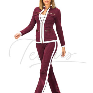 Trajes Deportivos para Mujer al Por Mayor a Precio Económico, Hechos en Pakistán, de Alta Calidad, con Logotipo Personalizado - Product Image 6