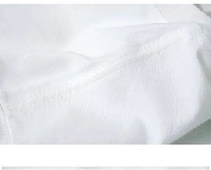 T-shirt graphique vintage Y2K personnalisé 100 % coton coupe classique streetwear haute couture écologique été manches courtes homme - Product Image 5