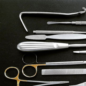 Kit d'instruments chirurgicaux pour la poitrine en acier inoxydable de qualité supérieure, de qualité médicale, pour augmentation et réduction mammaire - Product Image 3