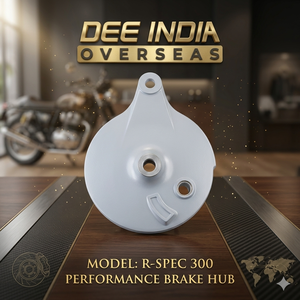Disco de Freno Trasero para Motocicleta Bajaj CT 100 |   Placa de Montaje del Cubo de Freno - Product Image 2