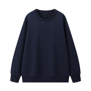 OEM Unisex Sweatshirt Heavy Cotton Sweatshirt Private Label Men's Sweatshirt Ready to Ship - Product Image 2