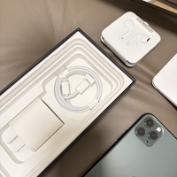 Nuevo Teléfono Original 11 Pro Max Blanco, Pantalla OLED de 6.3 Pulgadas, 5G, Cámara Dual, Desbloqueo Facial, Smartphone