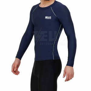 Made In Best Material <b>Men</b> <b>Compression</b> <b>Shirts</b> Custom Logo Printed <b>Men</b> <b>Compression</b> <b>Shirts</b> - Product Image 2