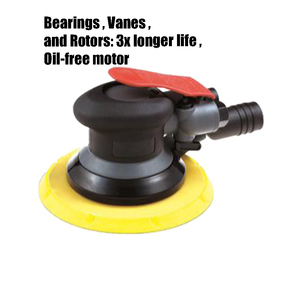 Ponceuses orbitales aléatoires 12,000 tr/min 2.5mm et 3/22 "(2.5) ponceuse à outils pneumatiques sans vide pour voiture ponceuse à Air OBS3-868-C5 et OBS3-868-C6 - Product Image 1