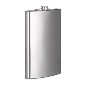 Premium Stainless Steel Whiskey Flask Pocket Liquor Bottle Leakproof Alcohol <b>Container</b> for Camping Travel Barware Gift - Product Image 2