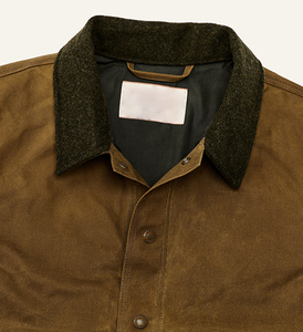 Premium <b>Men's</b> Casual Softshell Flight Jacquard <b>Jacket</b> Autumn Stand Collar Bomber Coat Zipper XL Canvas M Plain Dyed Spring Fall - Product Image 6