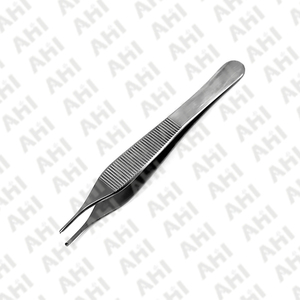 Pinces de dissection manuelles à prix bas pour la fabrication en gros, pinces à tissus dentelées en acier inoxydable pour pansements - Product Image 5