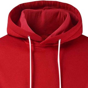 Sweat-shirts à capuche unisexes en coton, coupe oversize, personnalisables avec logo, couleur unie - Product Image 6