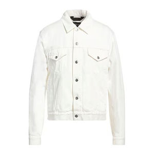 Veste en jean brodée et imprimée style vintage pour homme, coupe droite, col montant, personnalisable, idéale pour l'hiver – Fabrication OEM - Product Image 1