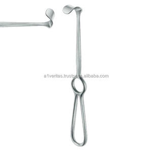 Ensemble d'instruments chirurgicaux rétracteurs Kocher en acier inoxydable VERITAS A-1 de haute qualité, réutilisables, 22 cm/19 cm, ISO 13485 CE - Product Image 1