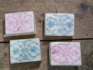 Caja de Mármol de Lujo con Incrustaciones de Madreperla (MOP) – Caja de Regalo Decorativa Hecha a Mano para Guardar Joyas de Piedra, Venta al Por Mayor - Product Image 1