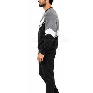 เสื้อสเวตเชิ้ตผู้ชาย แขนยาว คอกลม สวมใส่สบาย อุ่นสบาย สไตล์สตรีท รับออกแบบตามสั่ง ขายส่งจากโรงงานโดยตรง - Product Image 6