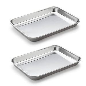 Plateau pour instruments chirurgicaux médicaux en acier inoxydable de qualité médicale, plateau de stérilisation pour autoclave, certifié CE ISO13485 pour - Product Image 1
