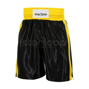 Pantalones Cortos de Boxeo para Hombre de Poliéster, Ajuste Holgado, Ropa Deportiva, Pantalones Cortos de Boxeo - Product Image 2