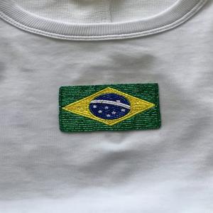 Regalos con estilo: Top sin mangas bordado con cuentas de semillas, Top de moda, Ropa de mujer - Product Image 4