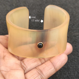 Pulsera de Cuerno Natural Hecha a Mano, Estilo Animal, Ecológica, para Hombre y Mujer, Uso Diario, Calidad Premium - Product Image 5
