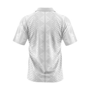 Chemise polo pour homme W4G, décontractée, personnalisée, avec logo imprimé sur le devant, anti-rides, tricotée, 100% coton, manches courtes, design de créateur, qualité supérieure - Product Image 6