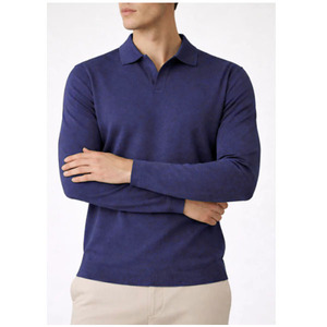 Camiseta polo para hombre de manga corta, tela transpirable, logotipo personalizado e impresión, camiseta polo para hombre - Product Image 1