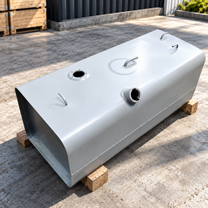 Tanque de Combustible Diésel de Acero Inoxidable WAI TICK MALAYSIA para Camiones Isuzu Style ELF Forward y GIGA - Product Image 1