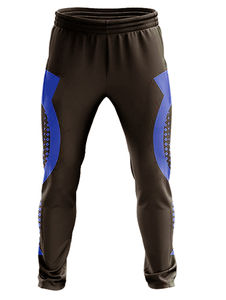 Pantalones de Cricket para Hombre, 100% Poliéster, Cintura Elástica con Cordón, Corte Clásico Ajustado, Dobladillo sin Rematar, Dos Bolsillos, Estilo Clásico - Product Image 5