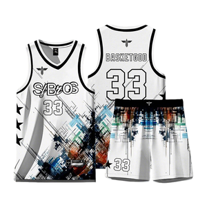 Camiseta de Baloncesto Reversible Personalizada para Hombre, 100% Poliéster, Secado Rápido, Sin Mangas, Transpirable, Estampada, Personalizada para Equipo - Product Image 3