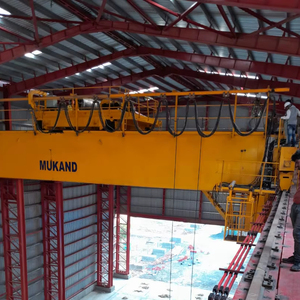 Sistema de gestión de cables C-Rail con accesorios para equipos de manipulación de materiales eléctricos y electrónicos en material de acero inoxidable - Product Image 2