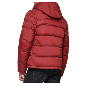 Factory Direct Eco Friendly Recycled Fabric <b>Mens</b> Hooded Puffer Jacket <b>Thermal</b> Winter Jacket - Product Image 3
