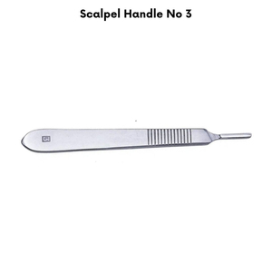 Scalpels et manches de couteaux chirurgicaux en acier, sans kit d'instruments manuels, pour usage hospitalier - Product Image 2