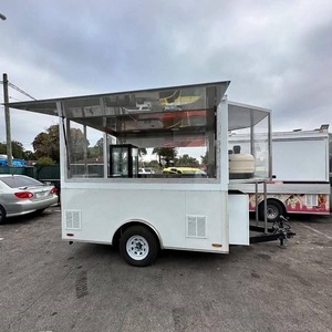 Camions de restauration mobiles d'occasion |   Camion de restauration mobile commercial de 12 pieds, prix abordable - Product Image 6